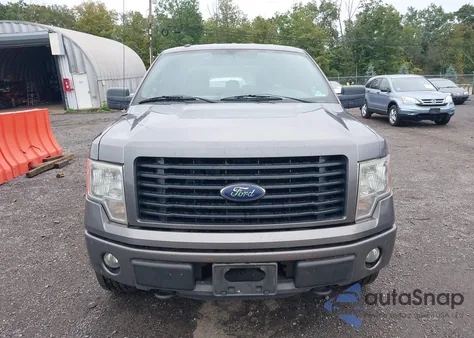 2014 Ford F-150 Stx from USA, damaged, VIN 1FTFW1EF5EKG02030